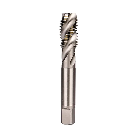 Thread HSS-E Nut NPT Spiral Flute PVC Power Form Hand Inch M3 M4 M5 M6 M8 M10 Metal Pipe Screw Machine Tap
